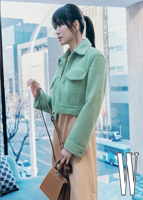 Song Hye Kyo không lên tiếng về Song Joong Ki kể từ khi cả hai ly hôn năm 2019. Ảnh: Fanpage