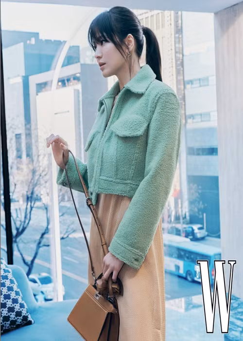 Song Hye Kyo không lên tiếng về Song Joong Ki kể từ khi cả hai ly hôn năm 2019. Ảnh: Fanpage