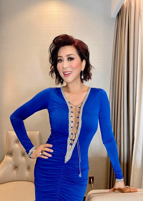 Năm 2019, MC Kỳ Duyên bị một đơn vị thảo dược sử dụng hình ảnh mà không hề xin phép trước. Nhanh chóng, nữ MC kêu gọi cộng đồng mạng chia sẻ thông tin để tránh trường hợp mua phải thuốc giả đồng thời ủy quyền cho luật sư để xử lý vụ việc. Ảnh: FBNV