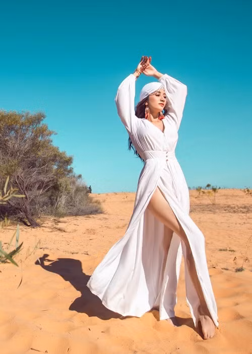 Bà xã Phan Hiển có đường cong gây mê dù trải qua 2 lần sinh nở.