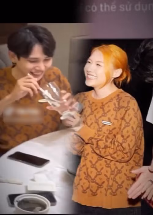 Uyển Ân và Quỳnh Lý vướng nghi vấn hẹn hò sau khi bị cư dân mạng soi ra bằng chứng mặc đồ đôi, chụp ảnh cùng một địa điểm. Ảnh: Thể thao văn hóa