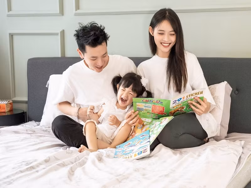 Bé Bona được nhiều cư dân mạng yêu mến bởi vẻ ngoài đáng yêu.