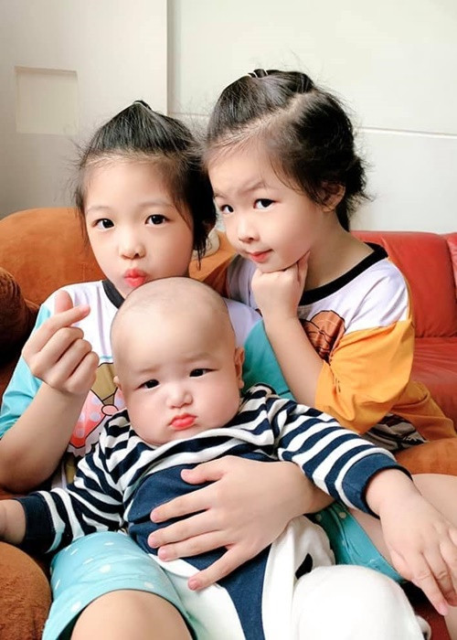 Con trai út của nam ca sĩ chào đời năm 2021.