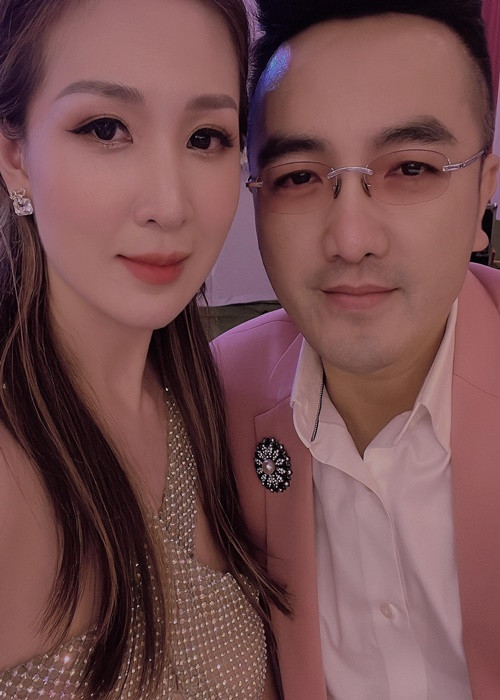 Trong mắt Triệu Ái Vy, Dương Ngọc Thái là mẫu đàn ông của gia đình, biết thay đổi, yêu thương vợ con.