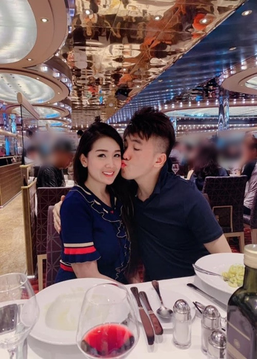 Dương Ngọc Thái luôn chia sẻ, khai với Triệu Ái Vy mọi thứ để tránh việc khiến cô ghen tuông.