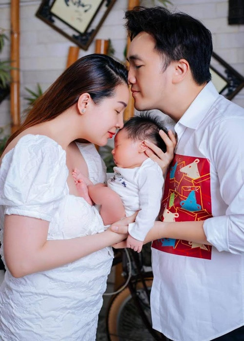 Vợ chồng Dương Ngọc Thái quyết định dừng ở ba con.