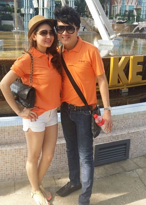 Triệu Ái Vy kém chồng 12 tuổi nhưng suy nghĩ chín chắn.