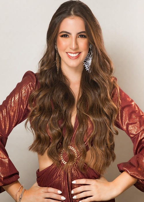 Juliana đang cạnh tranh vương miện Miss Charm 2023 với gần 40 người đẹp khác. Ảnh: Instagram