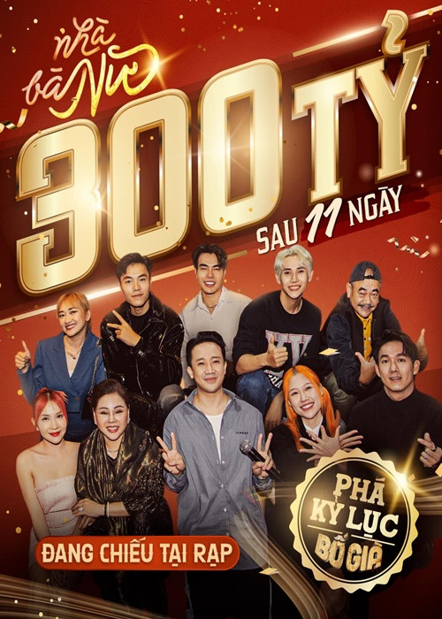 “Nhà bà Nữ” và loạt phim Việt doanh thu khủng, thu trăm tỷ “Nha ba Nu” va loat phim Viet doanh thu khung, thu tram ty