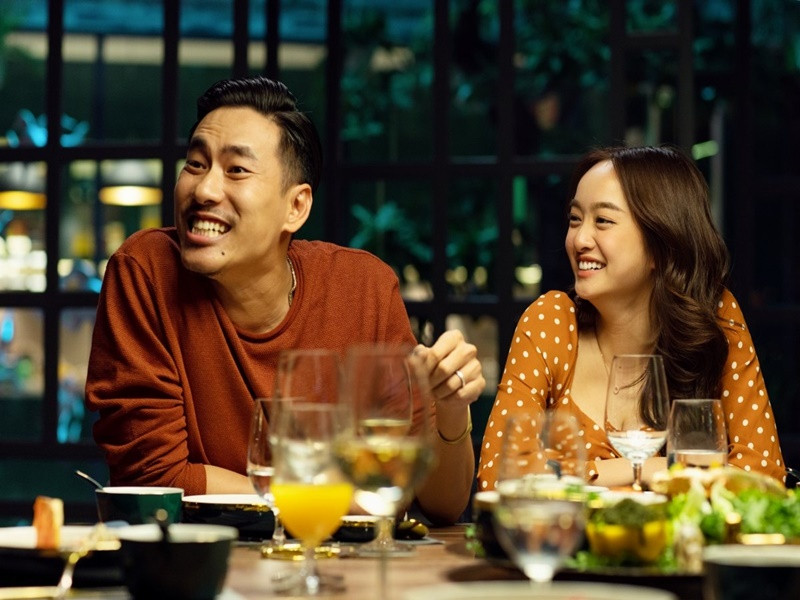 Phim “Tiệc trăng máu” năm 2020 cũng gia nhập câu lạc bộ phim Việt có doanh thu trăm tỷ khi công chiếu. Theo VOV, doanh thu của phim lên đến 175 tỷ đồng. Ảnh: VOV