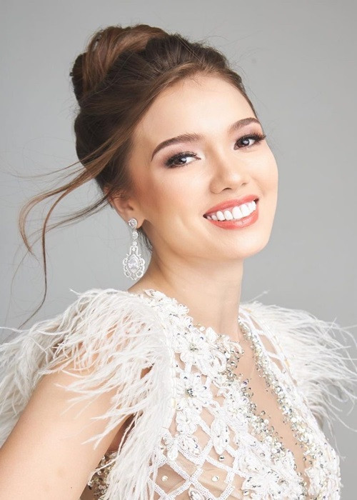 Annabelle Mae McDonnell - đại diện Philippines cũng được đánh giá cao. Thí sinh này có chiều cao 1m75, số đo ba vòng 83 - 66 - 94cm. Ảnh: Miss Charm