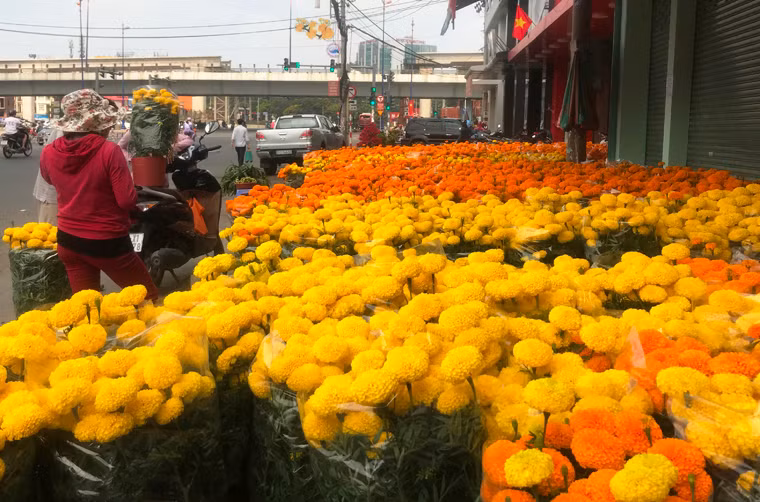 Hiếm hoi có khách khiến nhiều chủ điểm kinh doanh lo lắng.