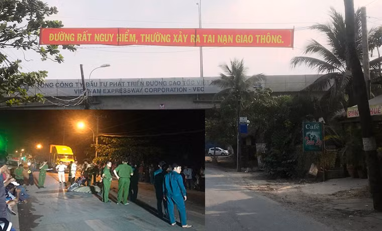 Tuyến đường Nguyễn Duy Trinh (đoạn qua địa bàn phường Phú Hữu, quận 9, TP.HCM) nhiều năm qua được xem là "đường tử thần" khi thường xuyên xảy ra nhiều vụ TNGT nghiêm trọng cướp đi sinh mạng của bao con người. Người dân qua lại hàng ngày trên tuyến đường này càng vô cùng lo lắng khi mới đây, cơ quan chức năng treo hàng loạt băngrôn cảnh báo đây là "đường rất nguy hiểm, thường xảy ra tai nạn giao thông". 