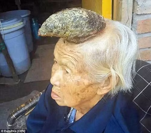 Cụ bà Liang Xiuzhen. Cụ bà Liang Xiuzhen.