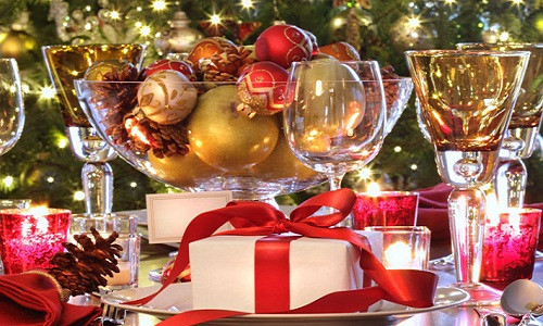 Soi gia tiec Giang sinh sang chanh tai khach san Ha Noi