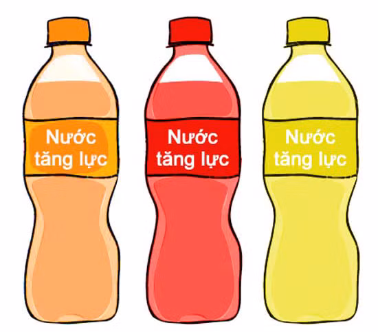 Nước tăng lực. Các loại nước tăng lực chứa rất nhiều đường, caffeine và các thành phần có hại khác không chỉ khiến bạn tăng cân, mà còn kích thích các tế bào ung thư trong cơ thể. Thường xuyên tiêu thụ nước tăng lực cũng là nguyên nhân gây bệnh tiểu đường.