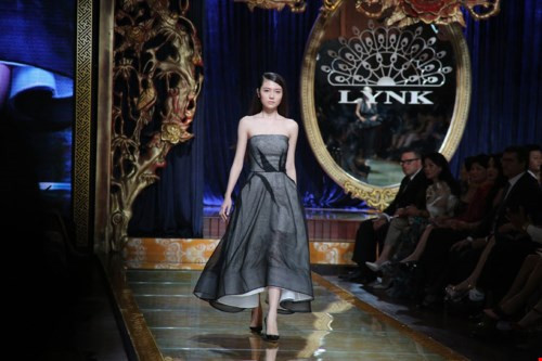 Để có 8 phút của show diễn thời trang Lynk Fashion Show 2015, Lý Nhã Kỳ phải đổ vào đó tiền tỷ bởi chương trình này quy tụ bộ sưu tập của nhà thiết kế lừng danh Alexis Mabille. Năm 2014, cô cũng từng tổ chức show diễn thời trang vô cùng tốn kém và đình đám này. Hình ảnh trong Lynk Fashion Show 2014.