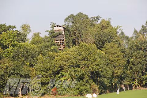 Công trình kỳ lạ ở ấp An Bình.