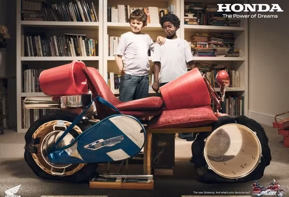 Honda có cách quảng cáo sản phẩm có 1-0-2.