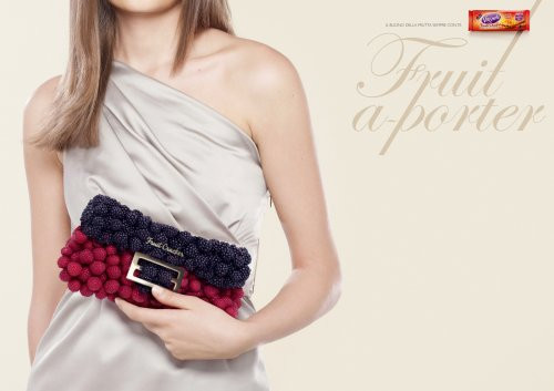 Một quảng cáo sáng tạo, sinh động.