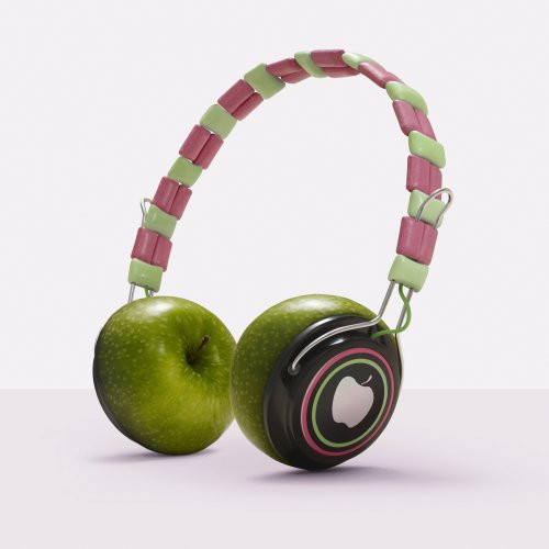 Tai nghe quả táo...