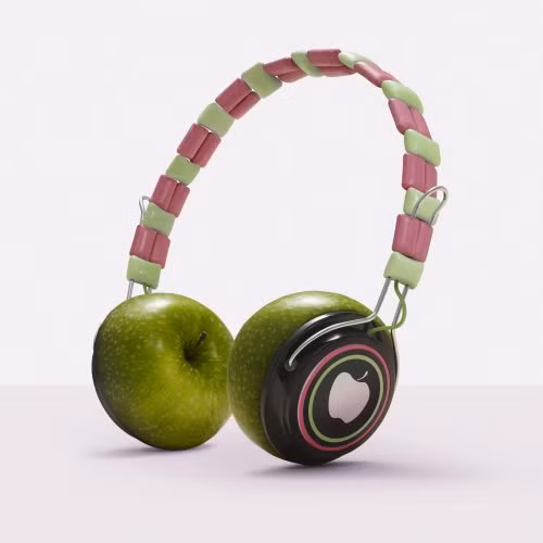 Tai nghe quả táo...