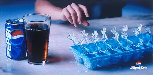 Sức hấp dẫn không thể chối từ của Pepsi...