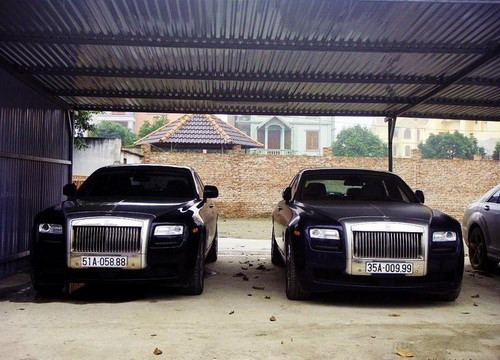 Đến thời điểm đầu năm 2012, bầu Thụy chính thức sở hữu tới 7 chiếc xe Rolls-Royce và đưa Ninh Bình trở thành một trong những tỉnh, thành có nhiều xe siêu sang nhất Việt Nam.