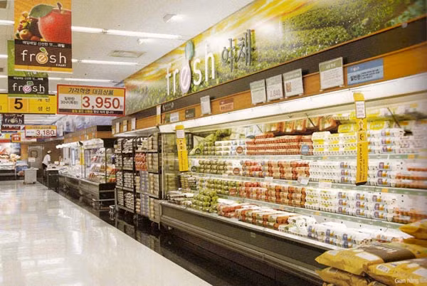 Theo kế hoạch phát triển thị trường bán lẻ tại Việt Nam, dự án EMart Gò Vấp là một trong chuỗi 17 siêu thị của tập đoàn EMart trên cả nước.