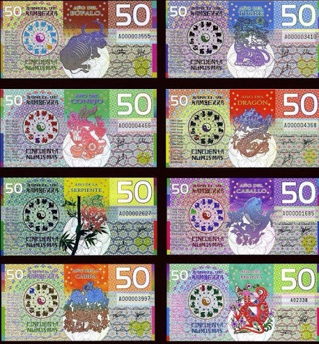 Hình ảnh đẹp, độc đáo trên tờ tiền khiến khách hàng thích thú, cộng thêm ý nghĩa may mắn mà chúng mang lại cho người được lì xì, không khó hiểu những bộ tiền này luôn gây được chú ý.