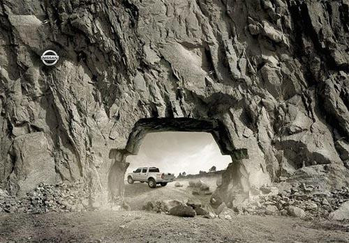 Sức mạnh gây "choáng" của hãng xe Nissan.