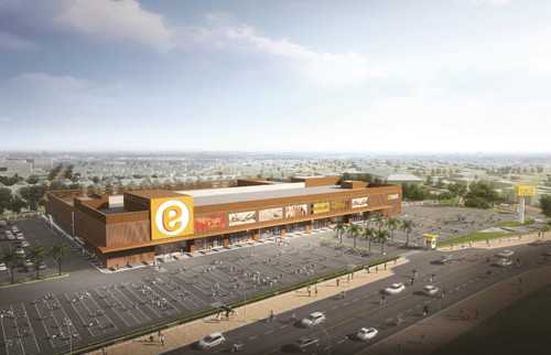 Emart là thương hiệu kinh doanh mô hình đại siêu thị đầu tiên và lâu đời nhất tại Hàn Quốc với cửa hàng đầu tiên được khai trương năm 1993. Emart hiện sở hữu 153 trung tâm tại Hàn Quốc, 10 trung tâm tại Trung Quốc.