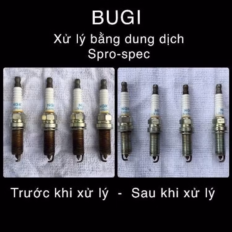 Phương pháp xử lý bằng dung dịch giúp giảm lượng khí thải độc hại ra môi trường, tăng độ an toàn khi điều khiển phương tiện. Đồng thời, tiết kiệm 4 – 5% nhiên liệu trong quá trình hoạt động. Dung dịch S-Pro Spec hiện được công ty TWAY Việt Nam phân phối độc quyền trên toàn quốc.