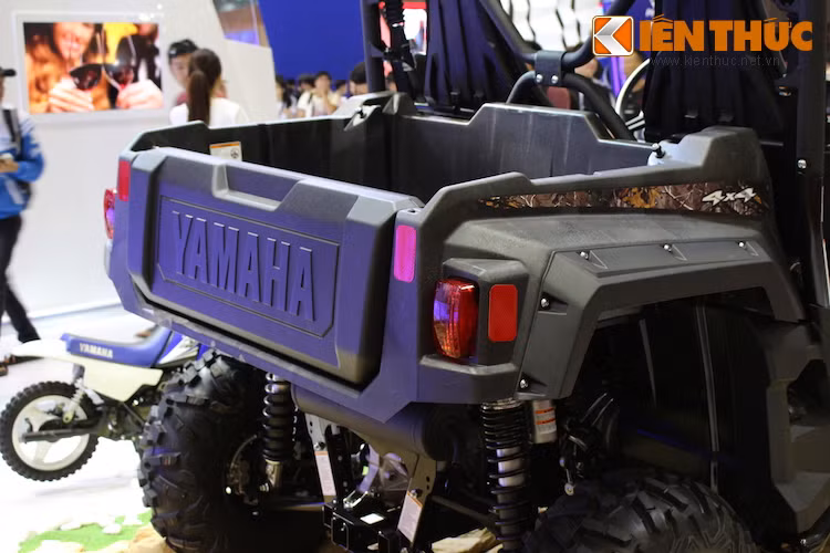 Ở phia sau Woverine còn được trang bị một thùng chứa đồ có tải trọng tối đa 136 kg, khiến chiếc xe có dạng pickup. Tuy nhiên lực kéo của xe lên tới 680,39 kg.