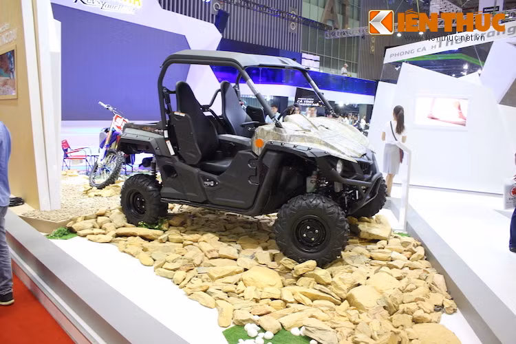 Có tên đầy đủ là Yamaha Wolverine R-Spec EPS, Wolfverine là dòng xe mọi địa hình ATV nhỏ gọn, linh hoạt của Yamaha với thiết kế như một chiếc ôtô đơn giản. Tên gọi của chiếc xe được bắt nguồn từ nhân vật Người sói trong bộ truyện tranh X-Men.