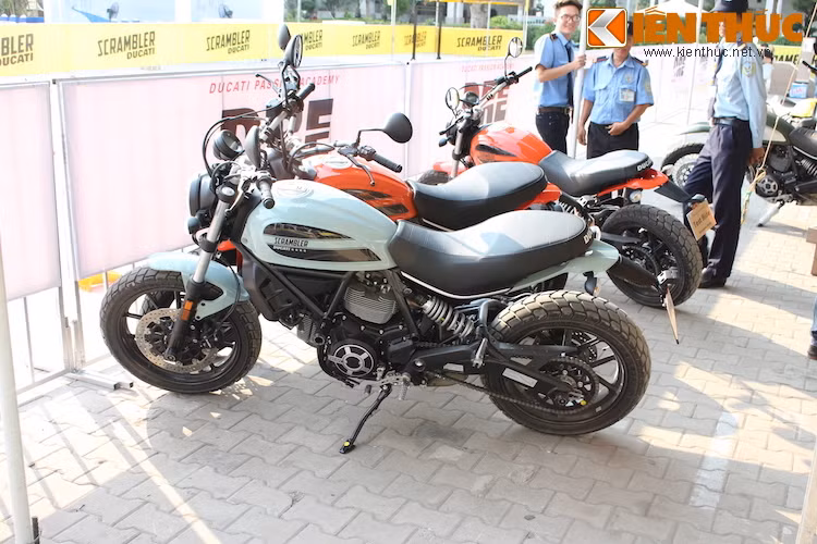 Ngoài ra, đối với các khách hàng đang sử dụng xe Ducati sẽ được chuẩn bị một bãi đậu xe riêng biệt tại khu vực triển lãm.