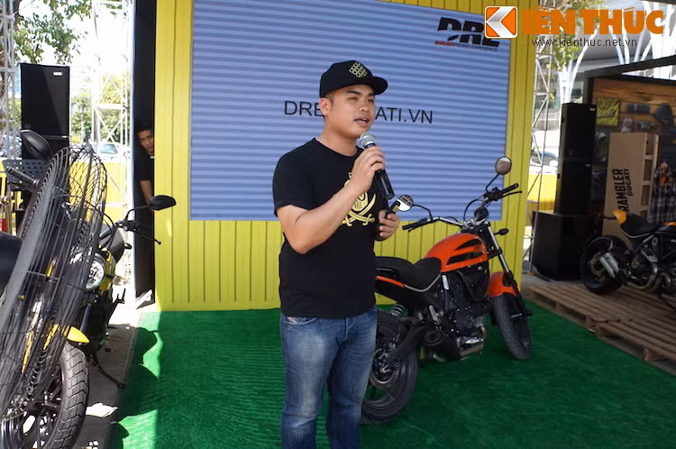 Từ ngày 7 - 11/4/2016 tại Trung tâm hội chợ Triển lãm Sài gòn (SECC), 799 Nguyễn Văn Linh, Tân Phú, Hồ Chí Minh, Ducati Việt Nam chính thức tham gia Triển lãm môtô, xe máy Việt Nam năm 2016 tại khu trưng bày ngoài trời.