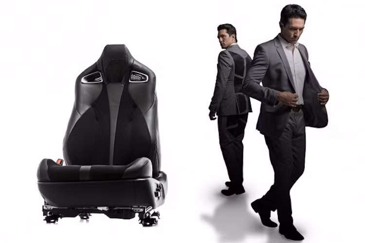 Lexus muốn "nâng cao tính kết nối giữa người lái với chiếc xe" bằng công nghệ V-LCRO. Trên thực tế, hãng chỉ may các tấm vải được sử dụng để làm khóa dính trên lên ghế ngồi và quần áo của người lái. Nó có thể hiệu quả khi khiến người lái "dính chặt" ghế ngồi nhưng lại không thẩm mỹ lắm khi nhìn từ phía sau lưng.