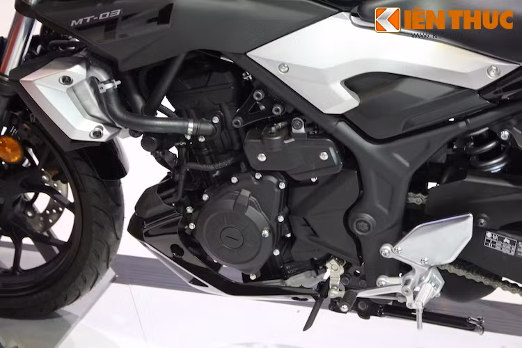 Theo Yamaha, động cơ của MT-03/R3 mạnh tương đương một số dòng xe 400 cc của hãng và cả của các đối thủ khác.