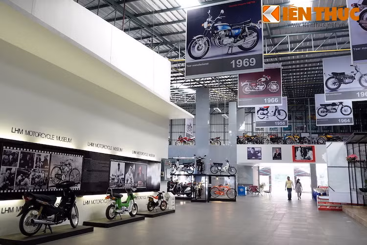 Tuy nhiên mới chỉ bắt đầu từ năm 2014, chính xác là vào ngày 13/12/2014, đại lý LHM mới chính thức được chuyển thành bảo tàng xe máy LHM.