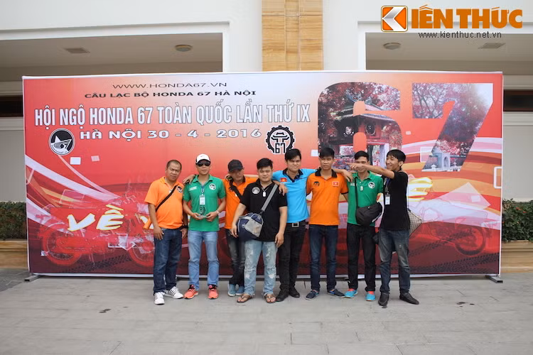 Sau 1 ngày đầy những hoạt động vui vẻ và ý nghĩa, cuộc Hội ngộ Honda 67 toàn quốc lần thứ 9 đã khép lại một cách thành công. Trong những ngày nghỉ lễ tới, những CLB sẽ tiếp tục phối hợp cùng nhau để tham gia vào những chuyến du hành với Honda 67.