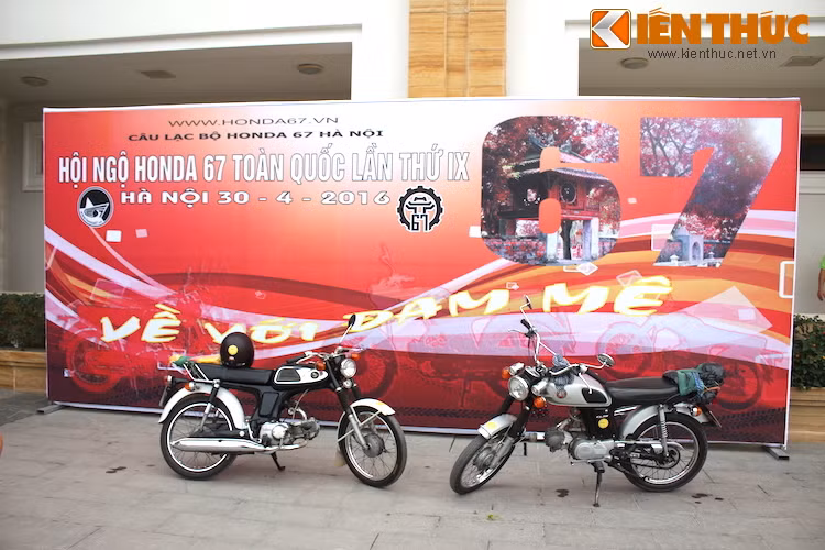 Kể từ khi tổ chức lần đầu tiên vào năm 2008 tại Nha Trang, Hội ngộ Honda 67 toàn quốc đã trở thành một sự kiện thường niên của CLB Honda 67 Việt Nam - nơi hội tụ của những người chơi xe Honda 67 nói riêng và các dòng xe Honda côn tay 50 cc nói chung tại nước ta.