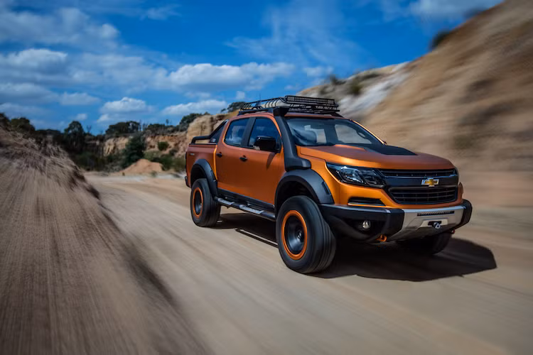 Sự xuất hiện của Chevrolet Colorado 2017 đã được khá nhiều người dự đoán trước, khi chỉ vừa mới trong tháng trước, phiên bản concept của chiếc xe là Chevrolet Colorado Xtreme đã được hãng trưng bày tại triển lãm Bangkok.