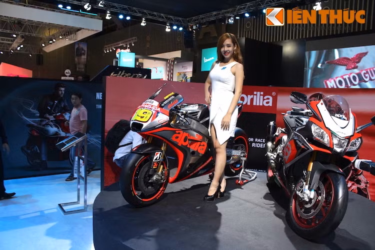 Đội đua Aprilia tham gia mùa giải MotoGP 2016 sẽ gồm có 2 tay đua là Alvaro Bautista tới từ Tây Ban Nha và Stephan Bradl người Đức. Chiếc xe Aprilia RS-GP tại Việt Nam có số 19, được điều khiển bởi tay đua Alvaro Bautista.