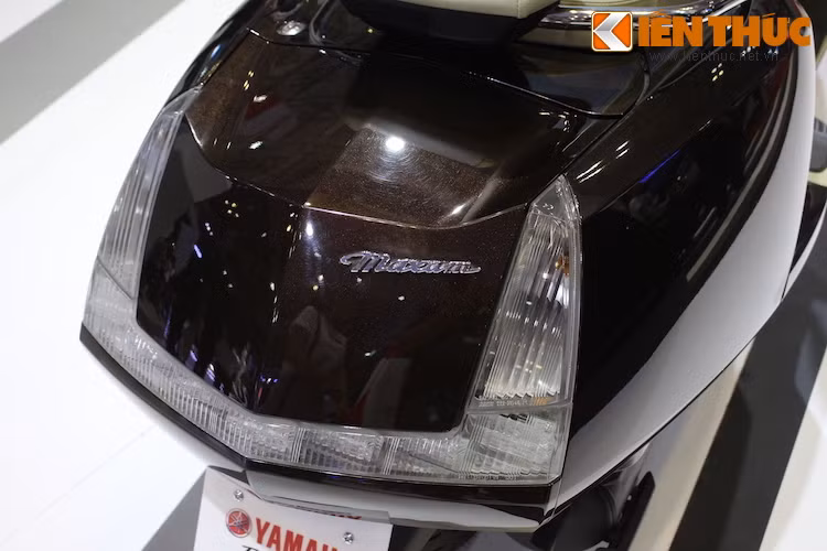 Phía sau xe còn có một hộp đồ khác, bên cạnh hộp đồ dưới yên xe. Dù có kích thước tổng thể khá lớn tuy nhiên trên thực tế, cả 3 khoang chứa đồ của chiếc xe đều hoàn toàn không đủ để chưa 1 chiếc mũ bảo hiểm cả hàm.