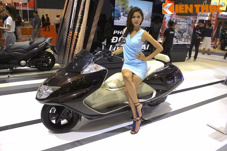 Tuy nhiên tại Nhật, Maxam cùng nhiều mẫu maxi scooter khác lại là một món "thời trang", một chiếc xe chơi dành cho những người sành điệu. Tại khu phố sầm uất bậc nhất Tokyo Shibuya, có thể dễ gàng thấy những chiếc Maxam "độ hết bài" với phuộc khí nén và đèn trang trí rực rỡ được điều khiển bởi các cô cậu trẻ tuổi với gu ăn mặc khá "dị".