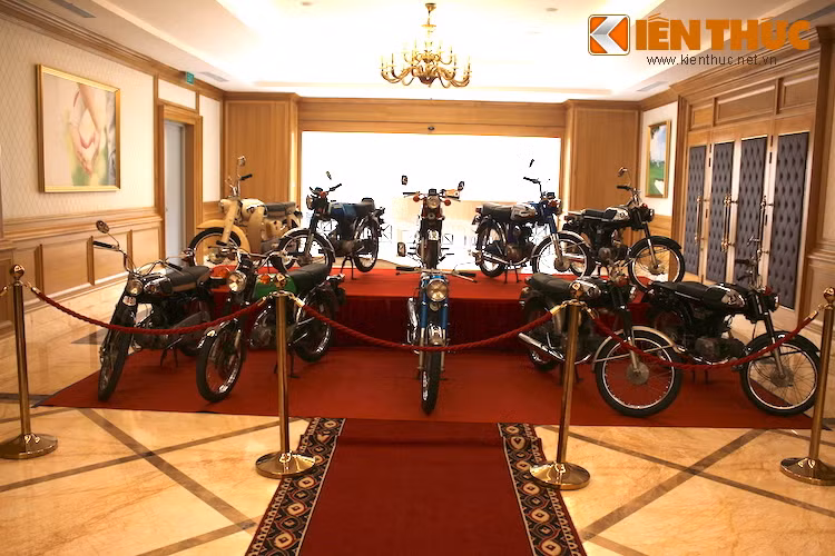 Tại buổi Hội ngộ Honda 67 toàn quốc lần thứ 9, một bộ sưu tập xe côn tay Honda "hàng độc"gồm; 65, 66, 67, 68, 69, 71, 72 theo cách gọi của người Việt Nam đã được trưng bày.