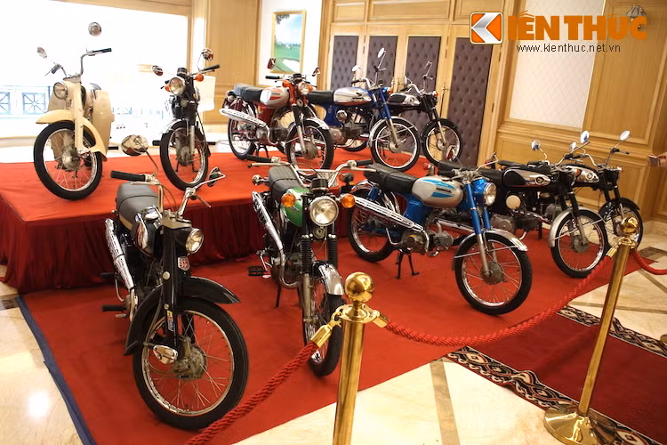 Trên thực tế, những chiếc xe này có tên mã chính xác được Honda gọi rất khác nhau, từ C110, SS50, S50, S90 tới CD50, CD90,... Tất cả 10 chiếc xe này đều thuộc sở hữu của một nhà sưu tập giấu tên và đang trong tình trạng hoàn hảo và "zin" hoàn toàn. Để có được bộ sưu tập này, anh đã phải "săn lùng" từ Bắc vào Năm và thậm chí còn "nhờ cậy" vào các nguồn nước ngoài.