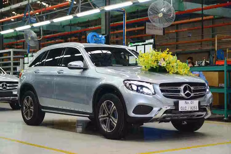 Những chiếc GLC đầu tiên đang hoàn tất những khâu kiểm soát chất lượng cuối cùng cũng như công tác đăng kiểm để có thể đến tay khách hàng từ đầu tháng 6/2016.