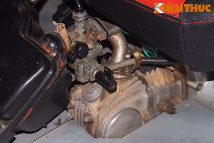 Cung cấp sức mạnh cho "siêu xe F1" này là động cơ 110 cc nổi tiếng bền bỉ của Honda Wave Thái Lan. Động cơ này có một ưu điểm rất lớn đó là tiết kiệm xăng.